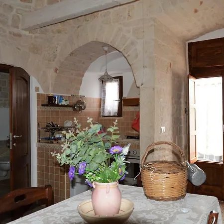 Trullo Di Giovannina Casa Vacanza Alberobello Exterior photo