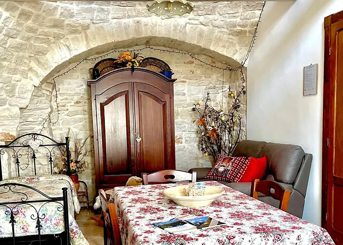 Trullo Di Giovannina Casa Vacanza