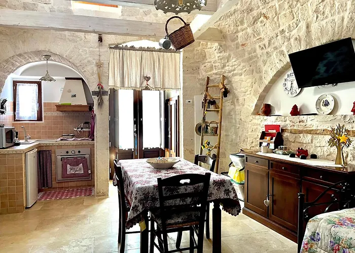 Trullo Di Giovannina Casa Vacanza